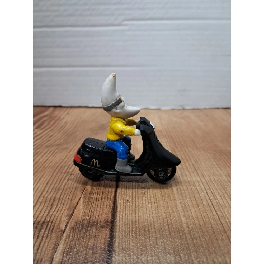 Vintage Mcdonalds Mac Tonight Scooter Happy Meal Toy